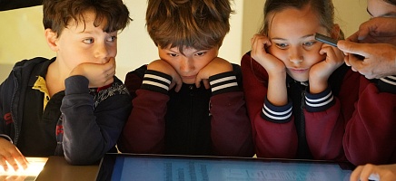 Проект «АрхивSPACE» для школьников стартовал в Алматы фото галереи 2